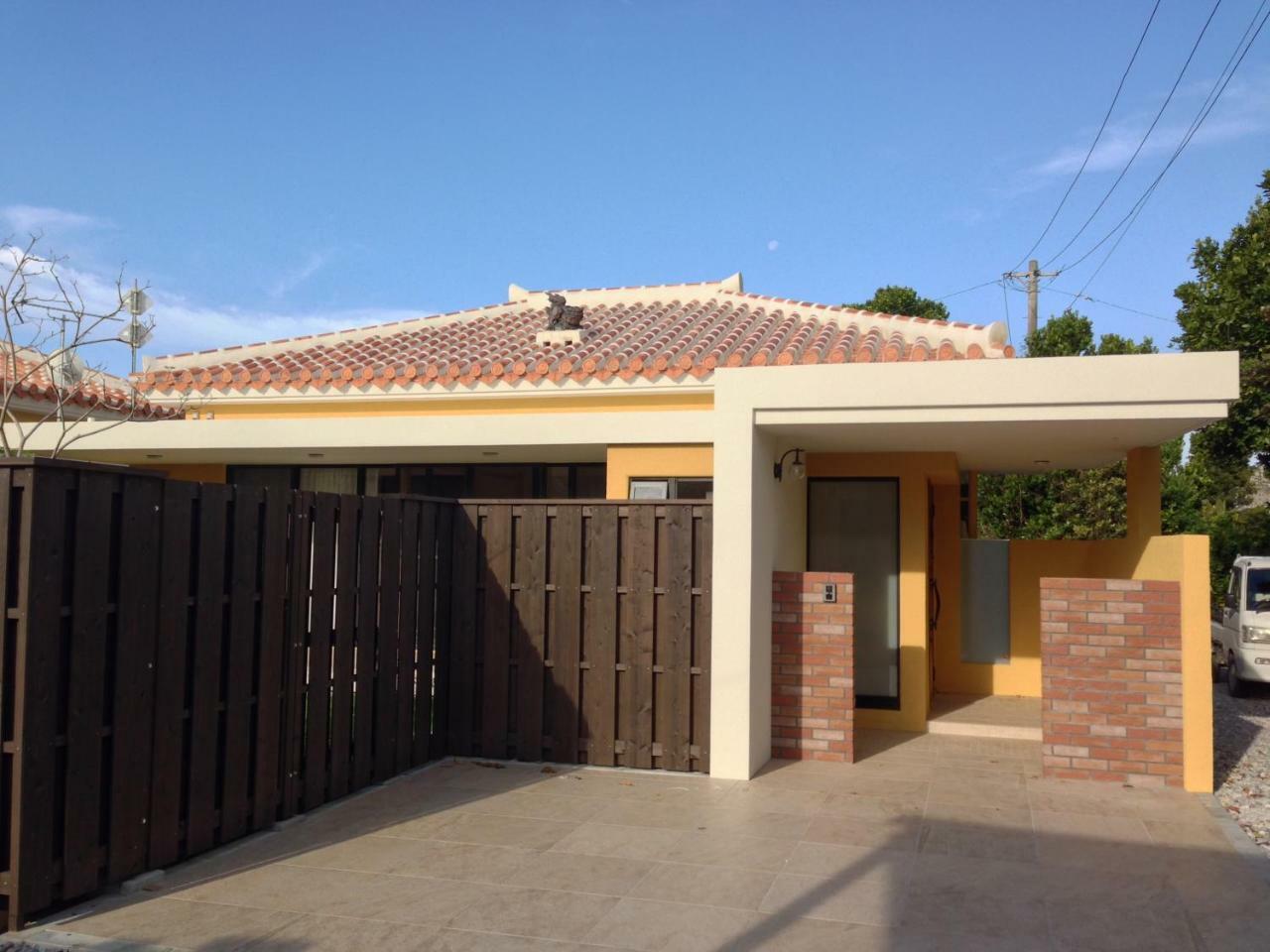 נאגו Bougain Terrace Resort Ta-Chi House מראה חיצוני תמונה